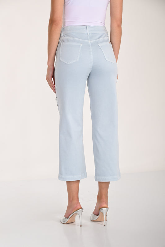 Frank Lyman Denim Pant 261613 Light Blue