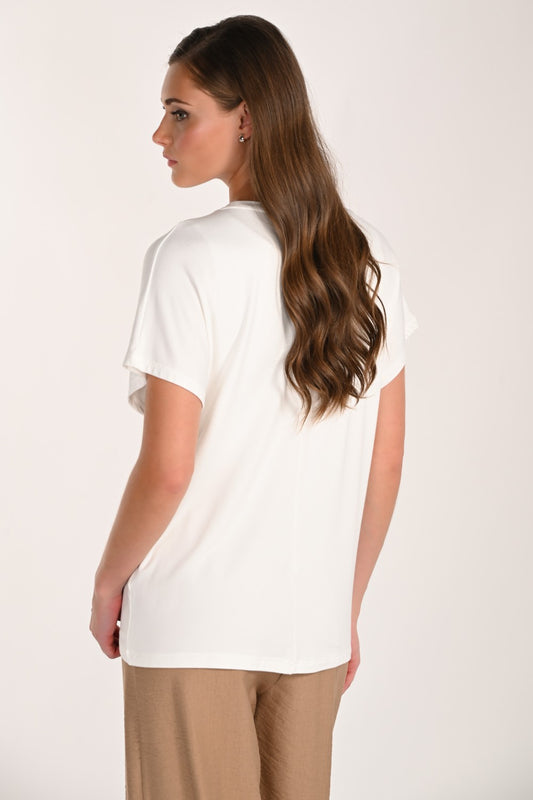 Haut Frank Lyman 261628 Crème