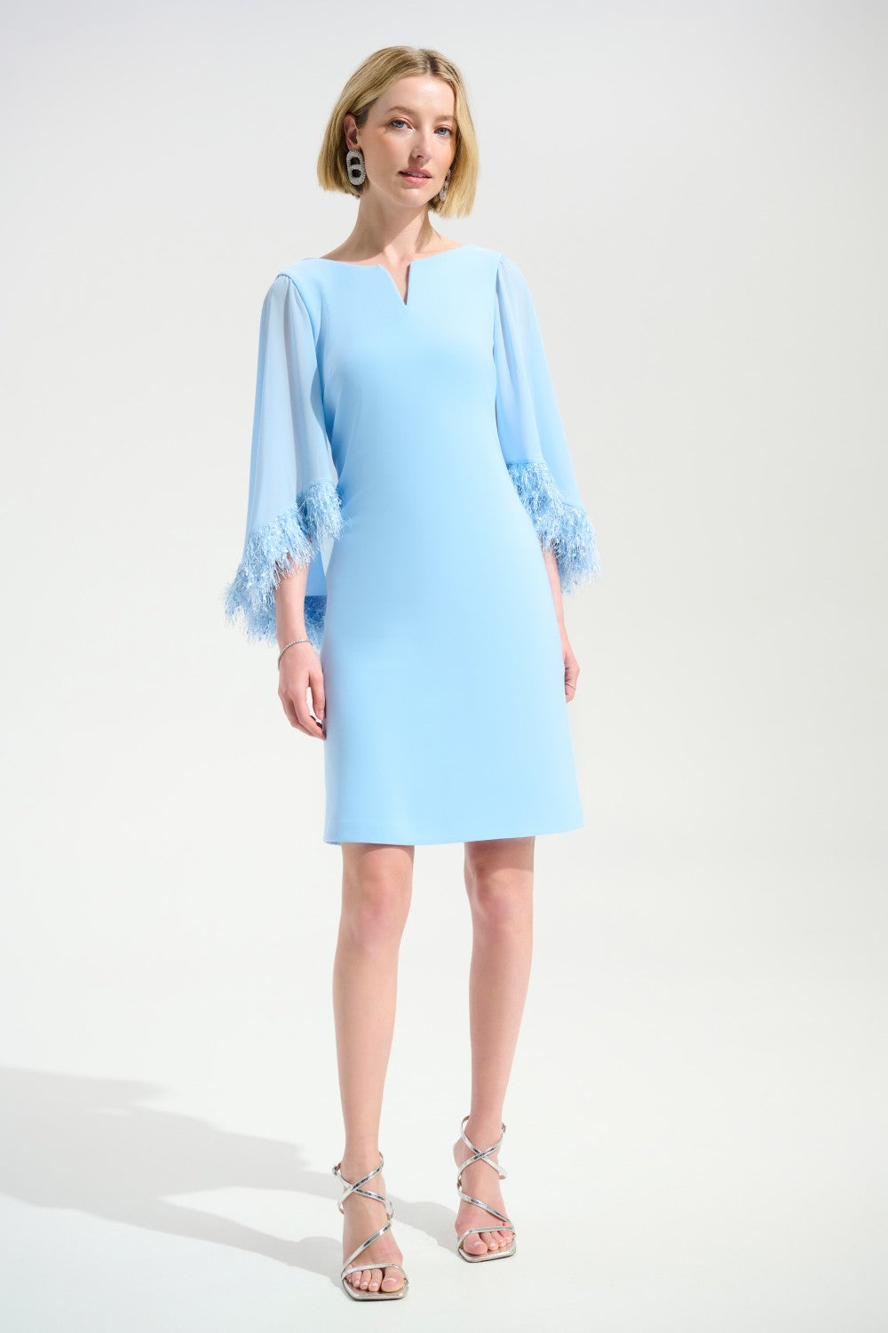 Robe Joseph Ribkoff 261715-SB Bleu ciel