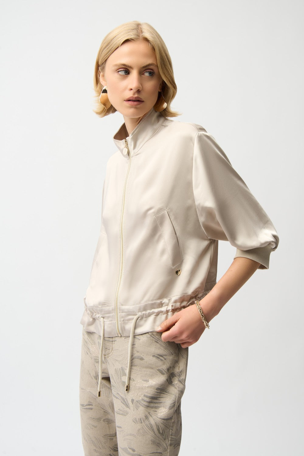 Joseph Ribkoff Jacket 261913 Moonstone