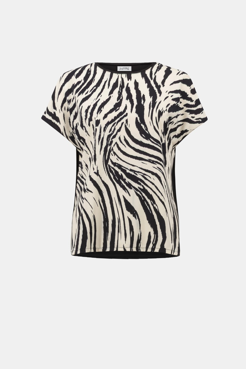 Joseph Ribkoff Top 262049 Beige/Black