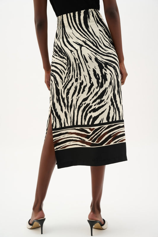 Jospeh Ribkoff Skirt 262050 Beige/Multi