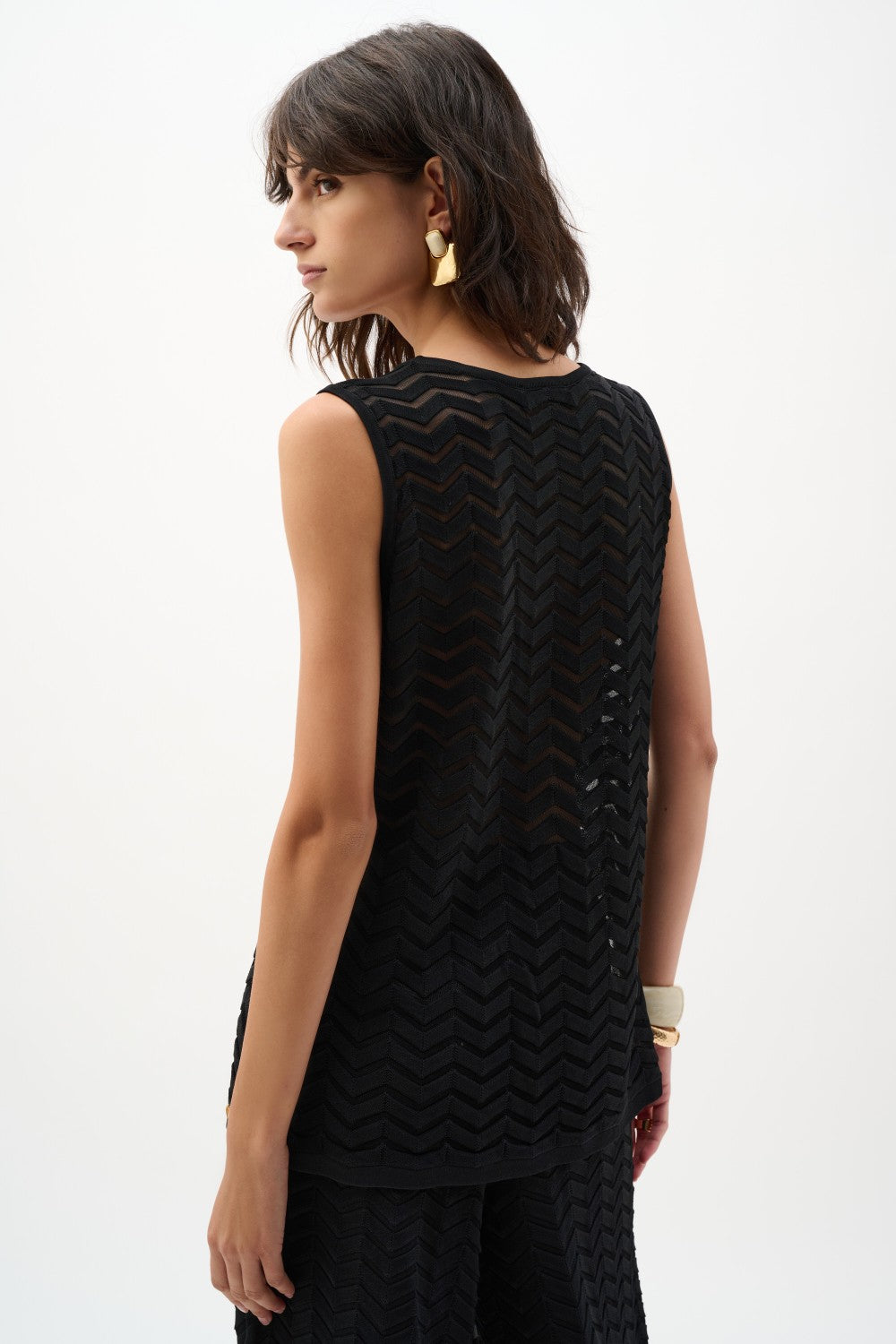 Joseph Ribkoff Tunic 262932 Black