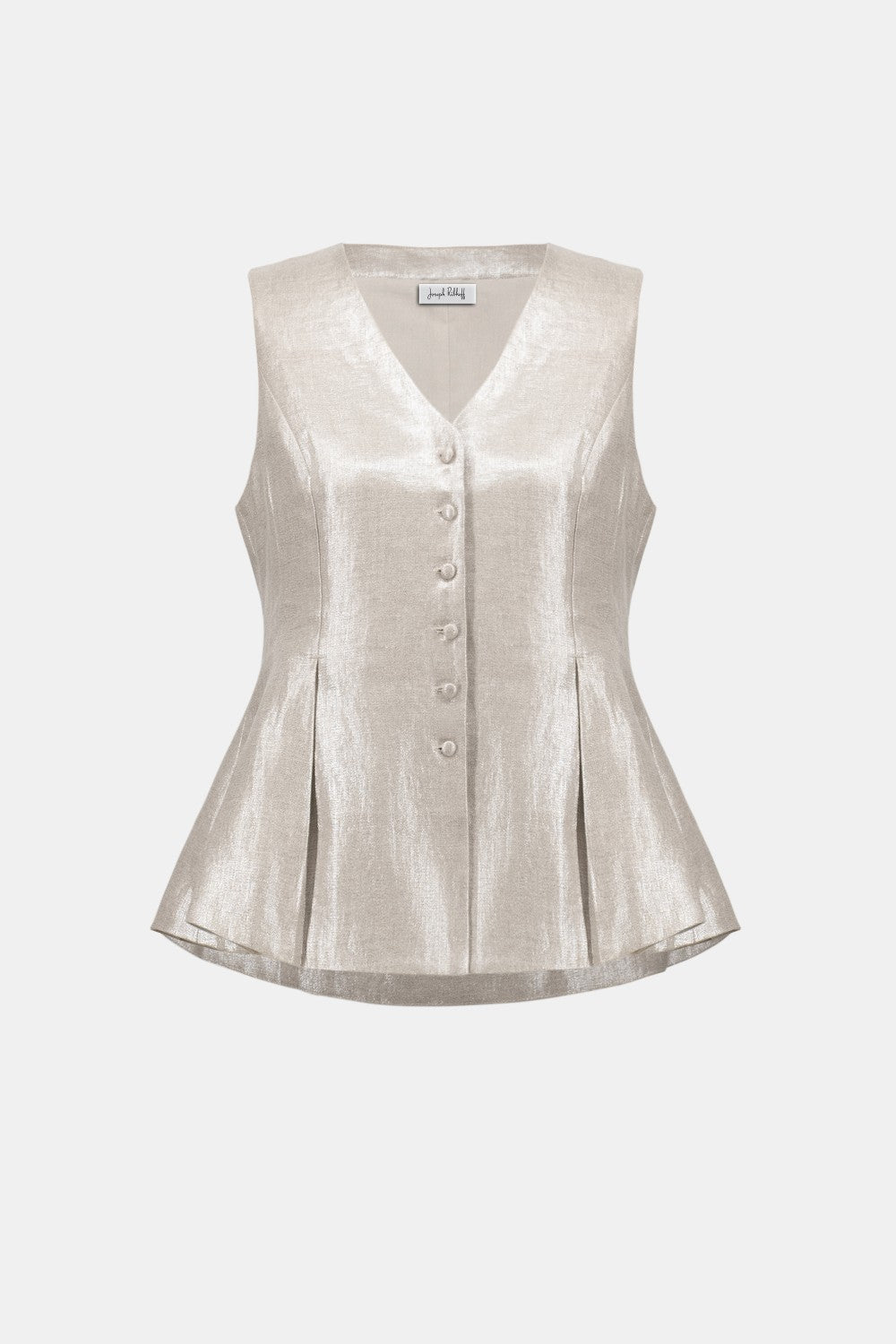 Joeph Ribkoff Weste 262944 Champagner