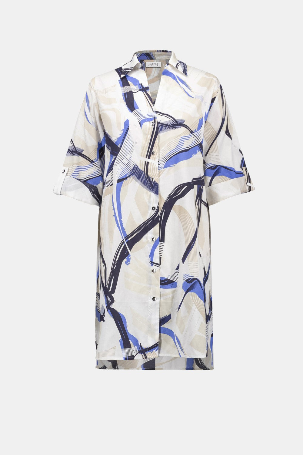 Jospeh Ribkoff Blouse 262950 Vanilla/Multi