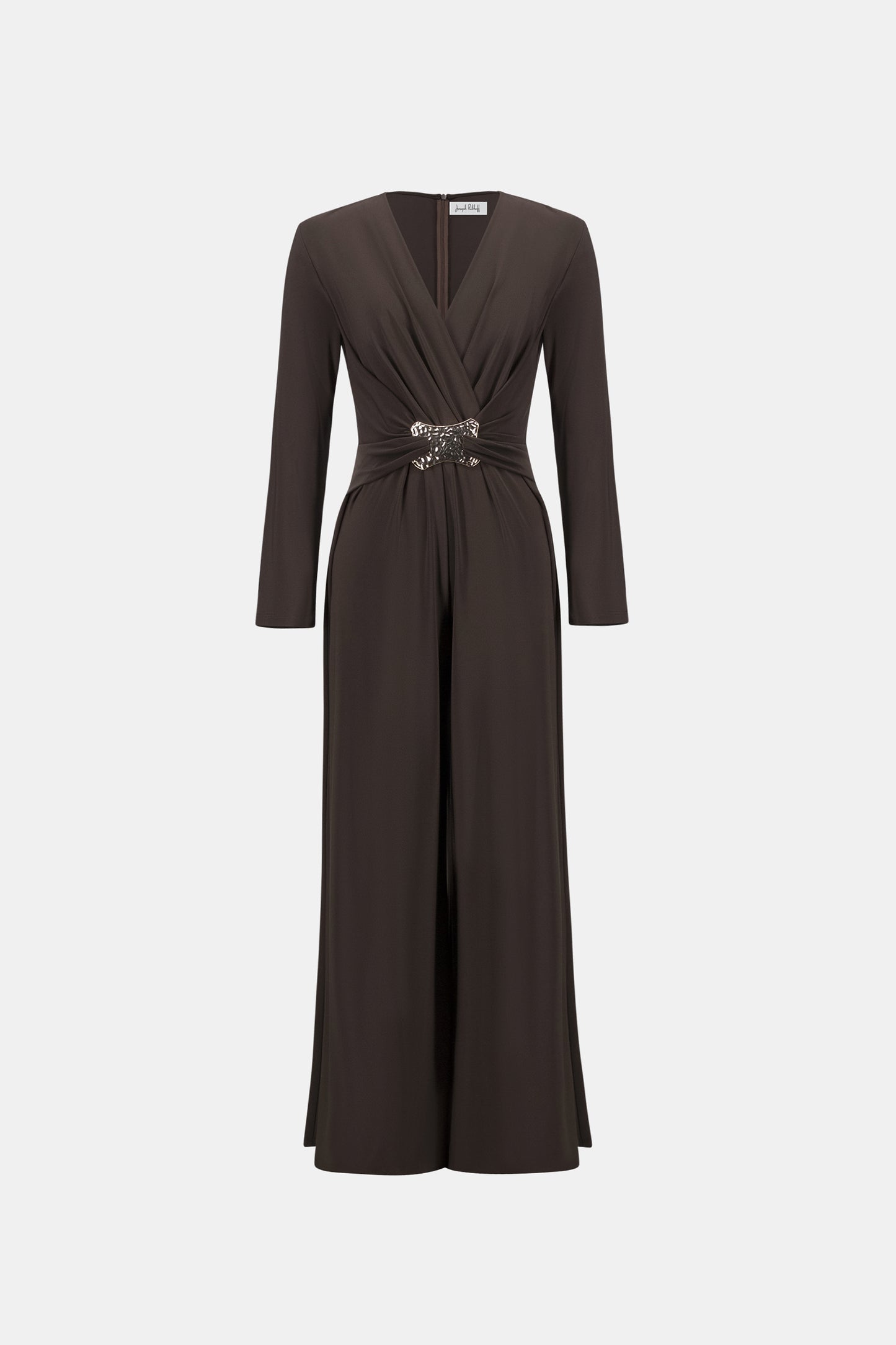 Joseph Ribkoff Jumpsuit 263005 Mocha