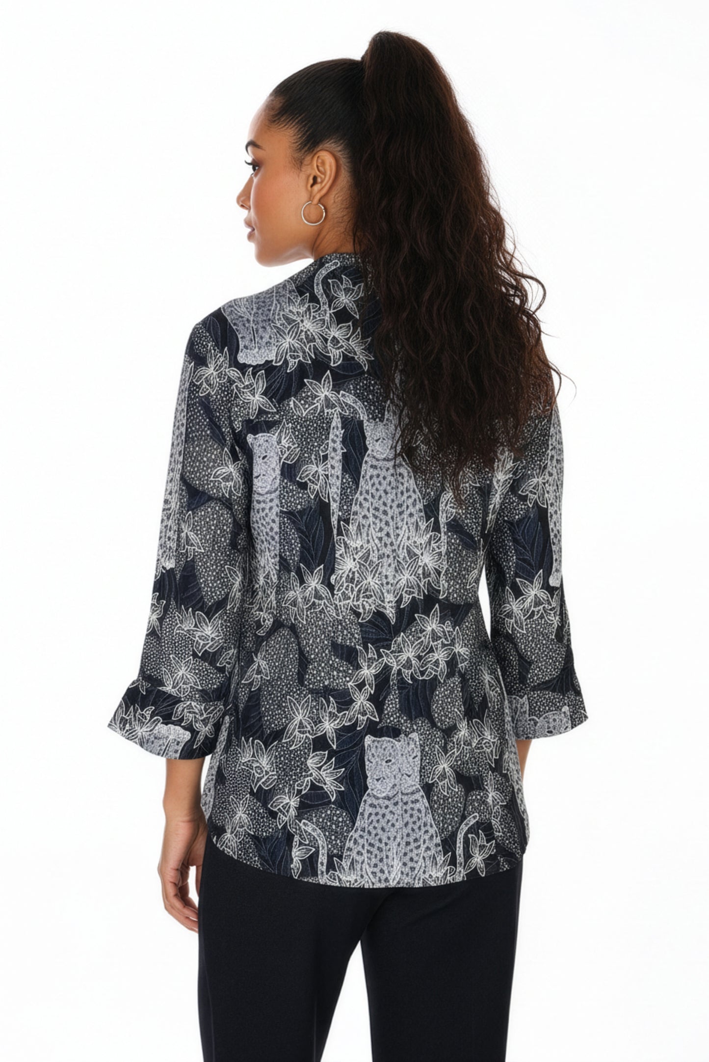 Frank Lyman Jacket 263468 Blue/Black