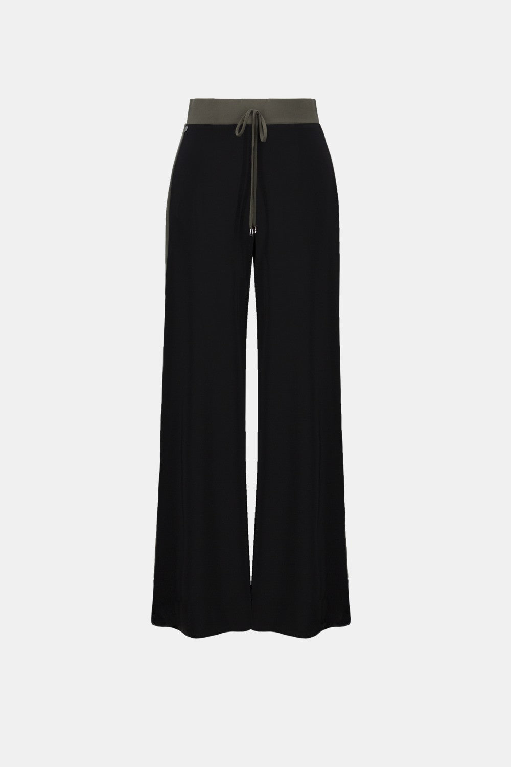 Joseph Ribkoff pant 263607 Black/Avocado