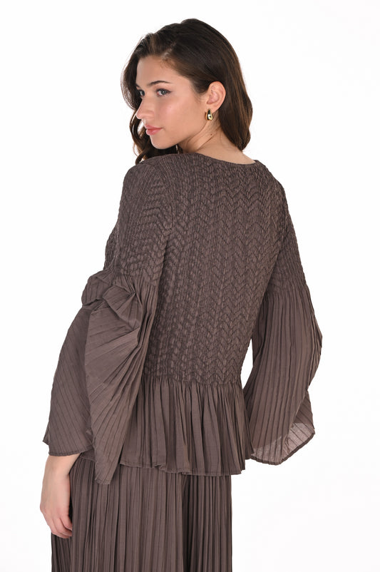 Frank Lyman Top 263700 Taupe
