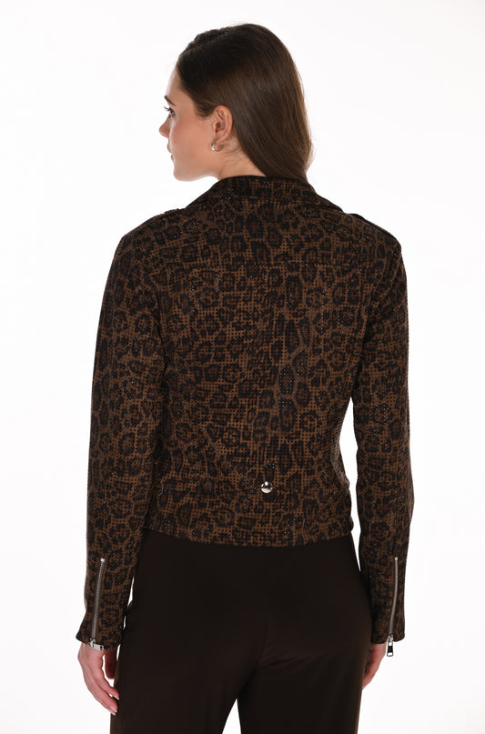 Frank Lyman Jacket 263702 Leopard
