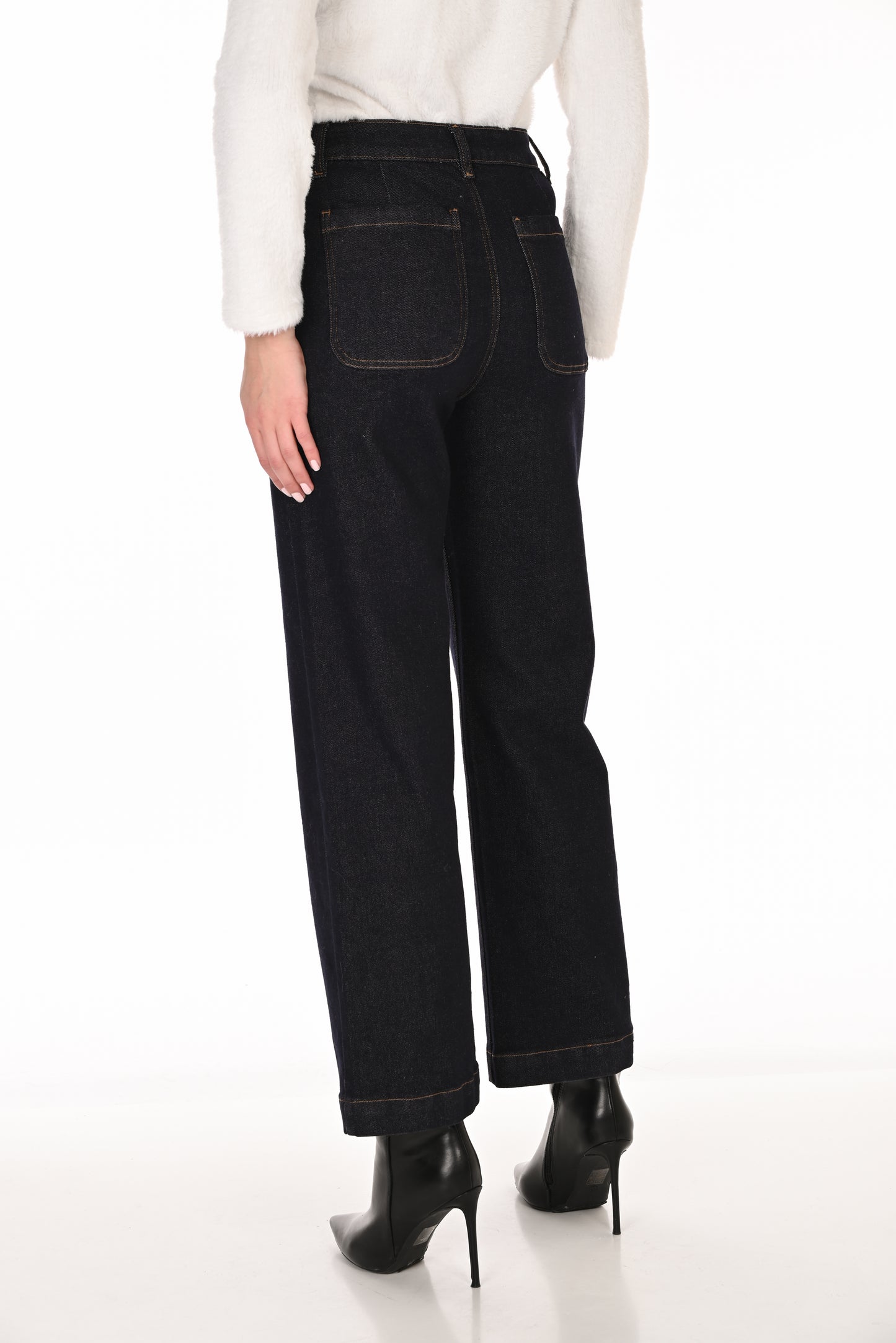 Frank Lyman Denim Pant 263768 Dark Blue