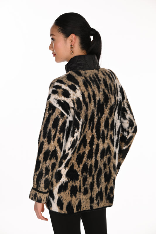 Frank Lyman Jacket 263793 Black/Tan
