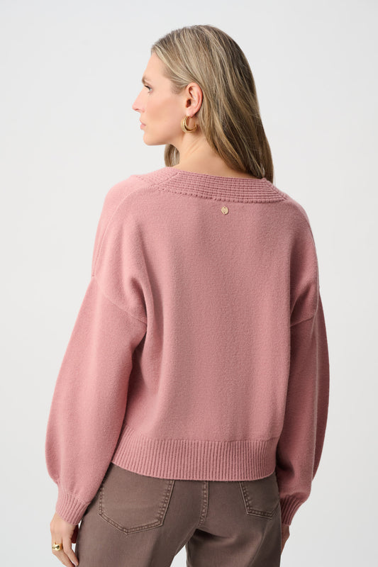 Joseph Ribkoff cardigan 263952 Vintage Rose