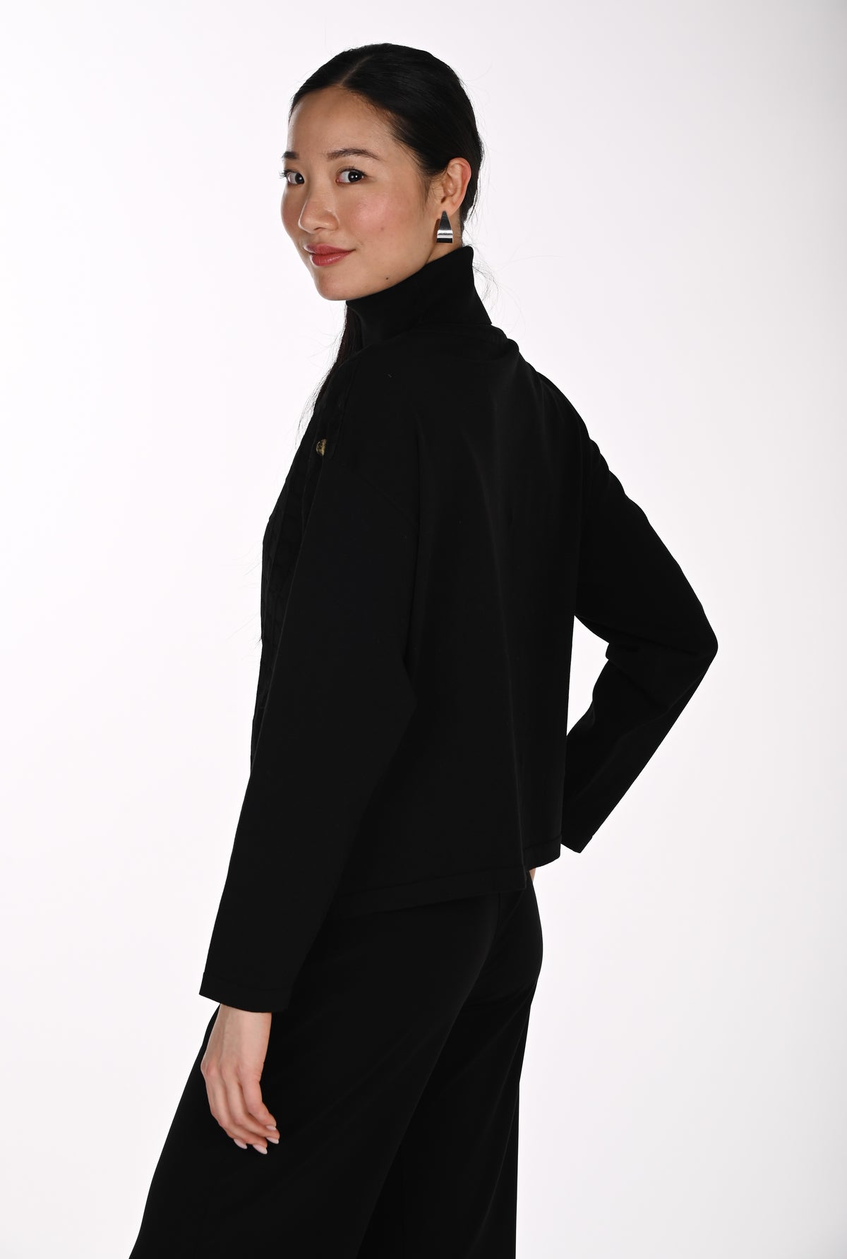 Frank Lyman Sweater 264800 Black/Gold