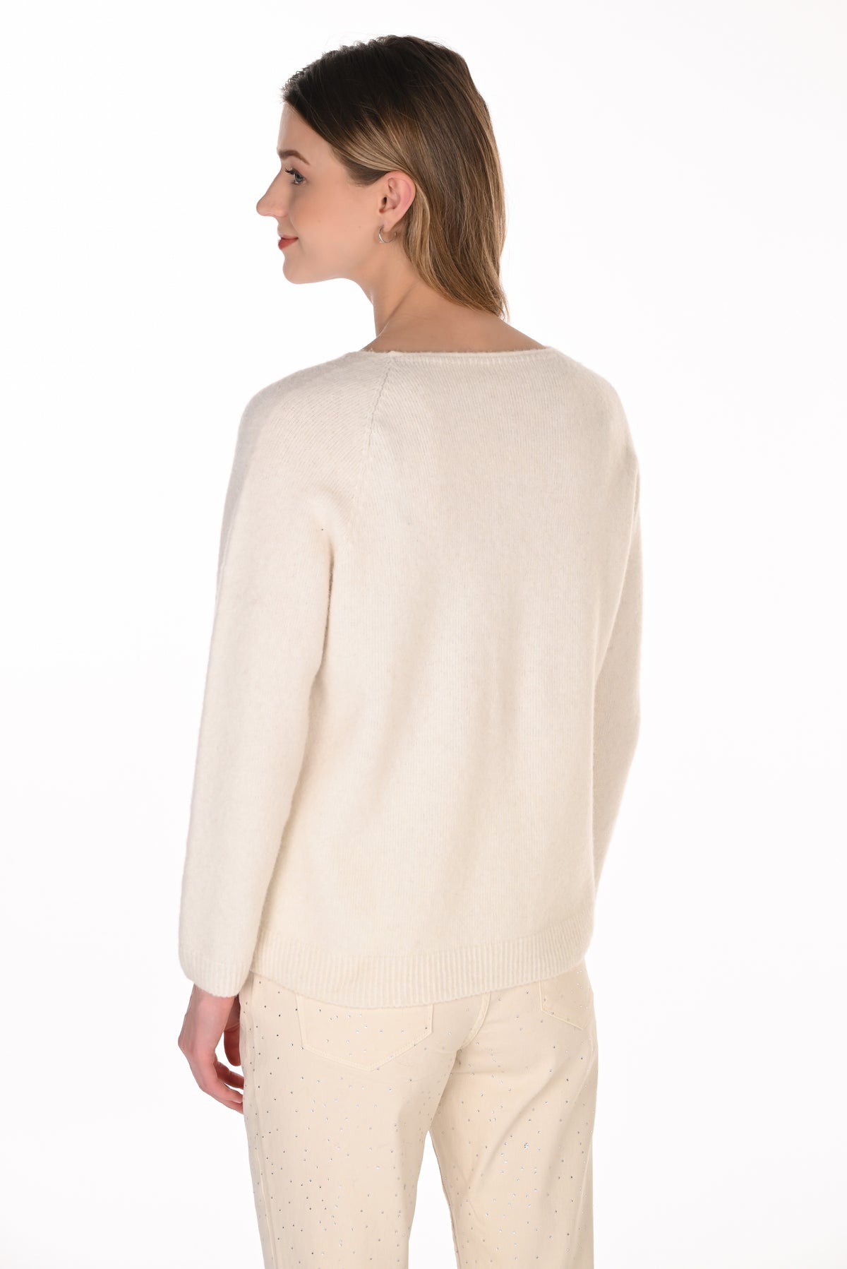 Frank Lyman Sweater 264813 Winter White