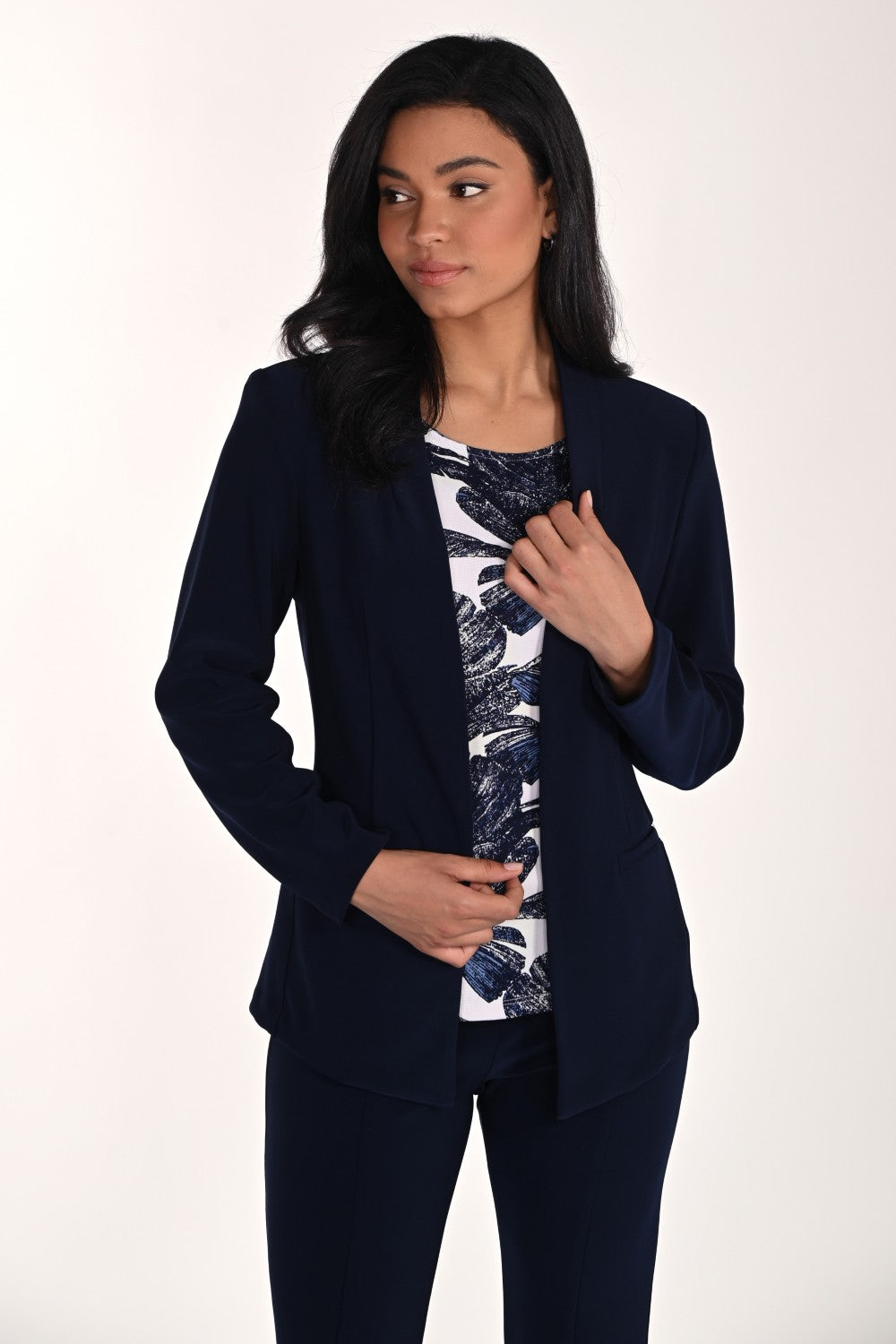 Frank Lyman Jacket 266023 Midnight