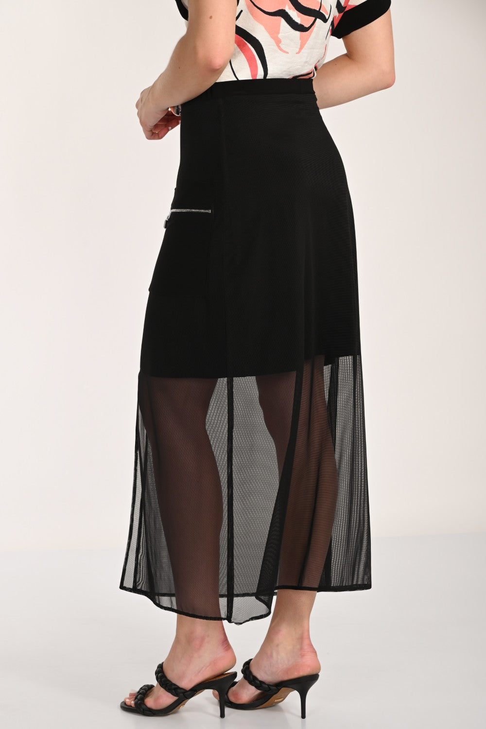 Frank Lyman Skirt 266037 Black