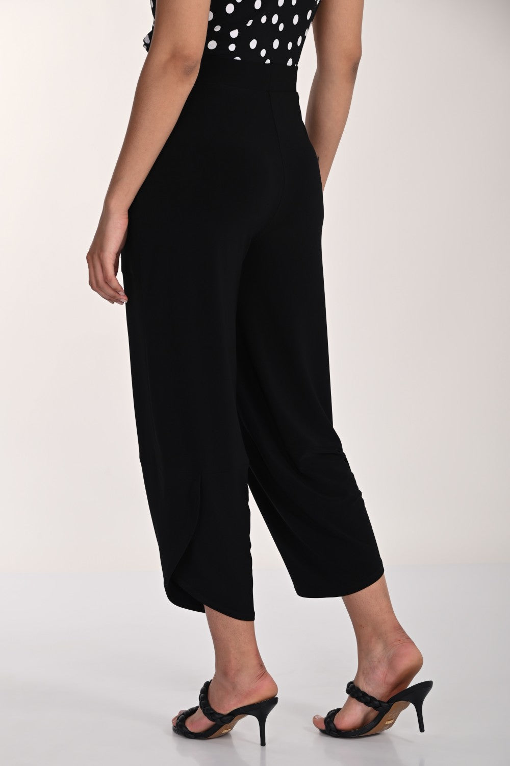 Frank Lyman Pant 266101 Black/White