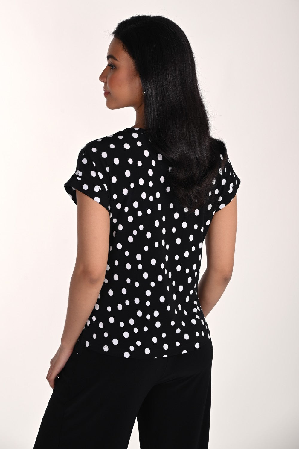 Frank Lyman Top 266102 Black/White