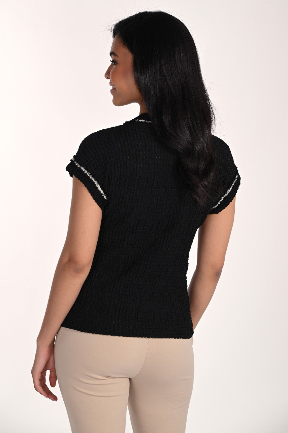 Frank Lyman Top 266171 Black