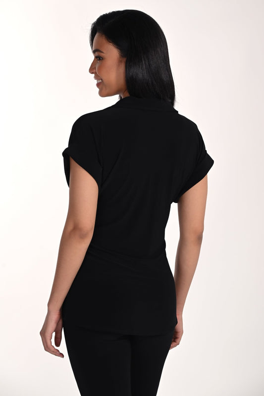 Frank Lyman Top 266238 Black/White