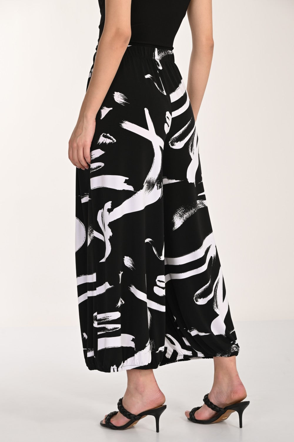 Frank Lyman Pant 266239 Black/White