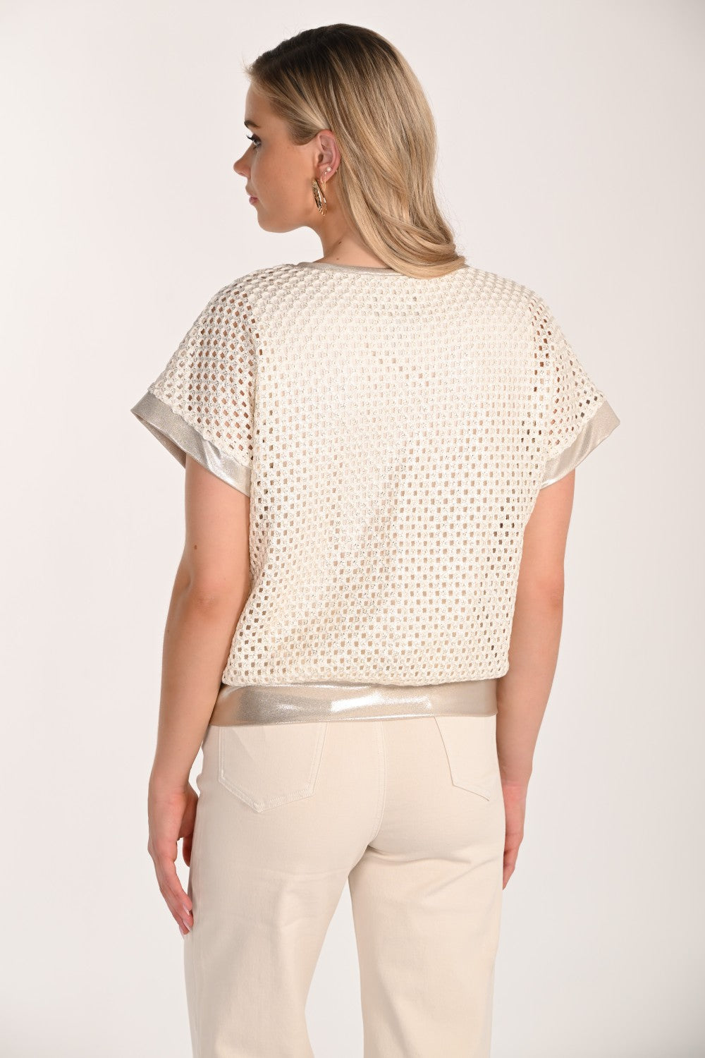 Frank Lyman Oberteil 266283 Beige/Gold