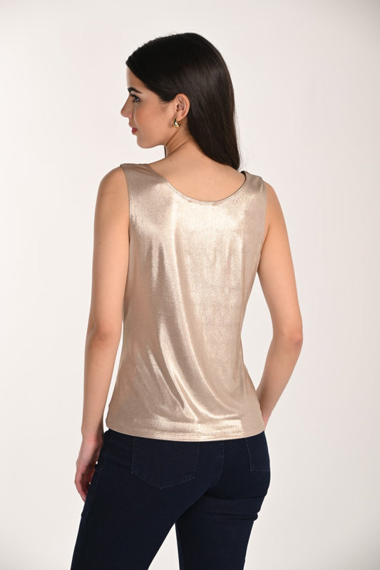 Frank Lyman Top 266337 Gold
