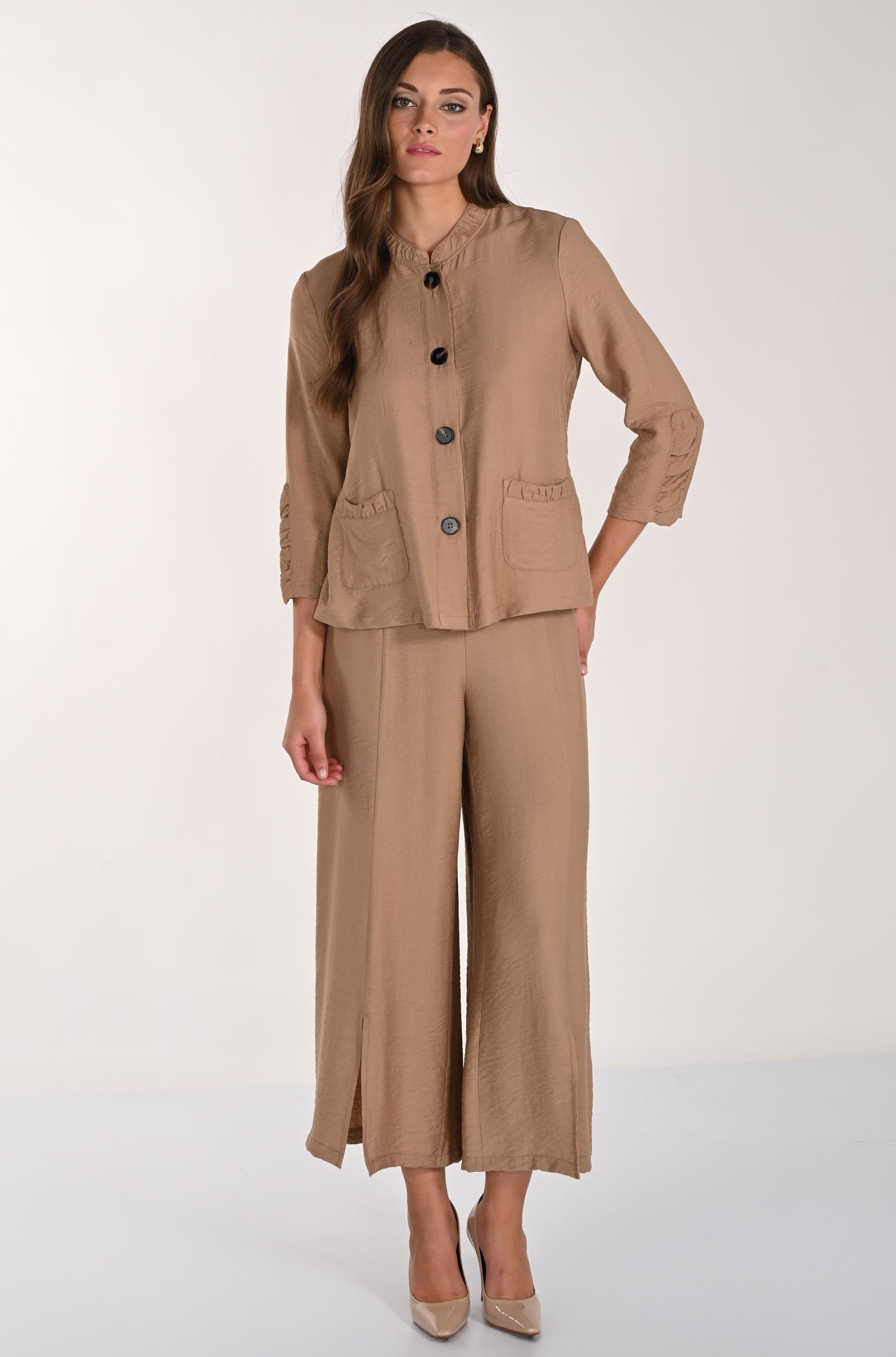Frank Lyman Pant 266371 Milk-Latte
