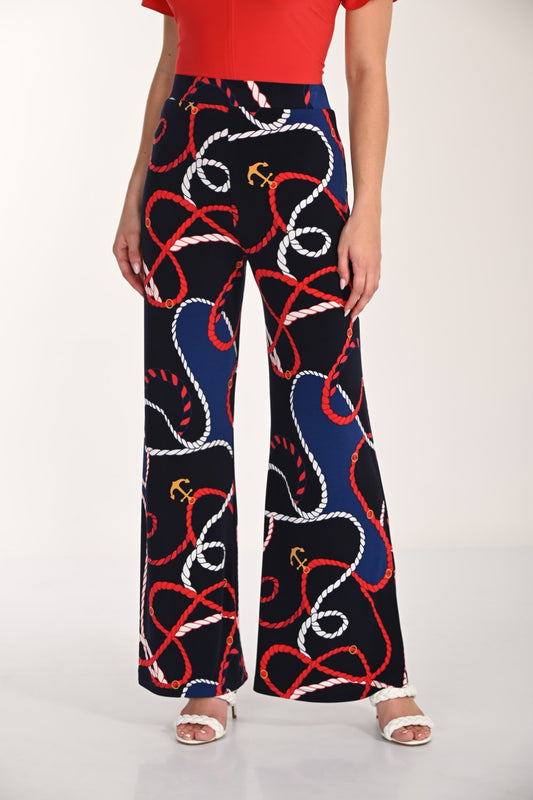 Frank Lyman Pant 266419 Midnight/Red