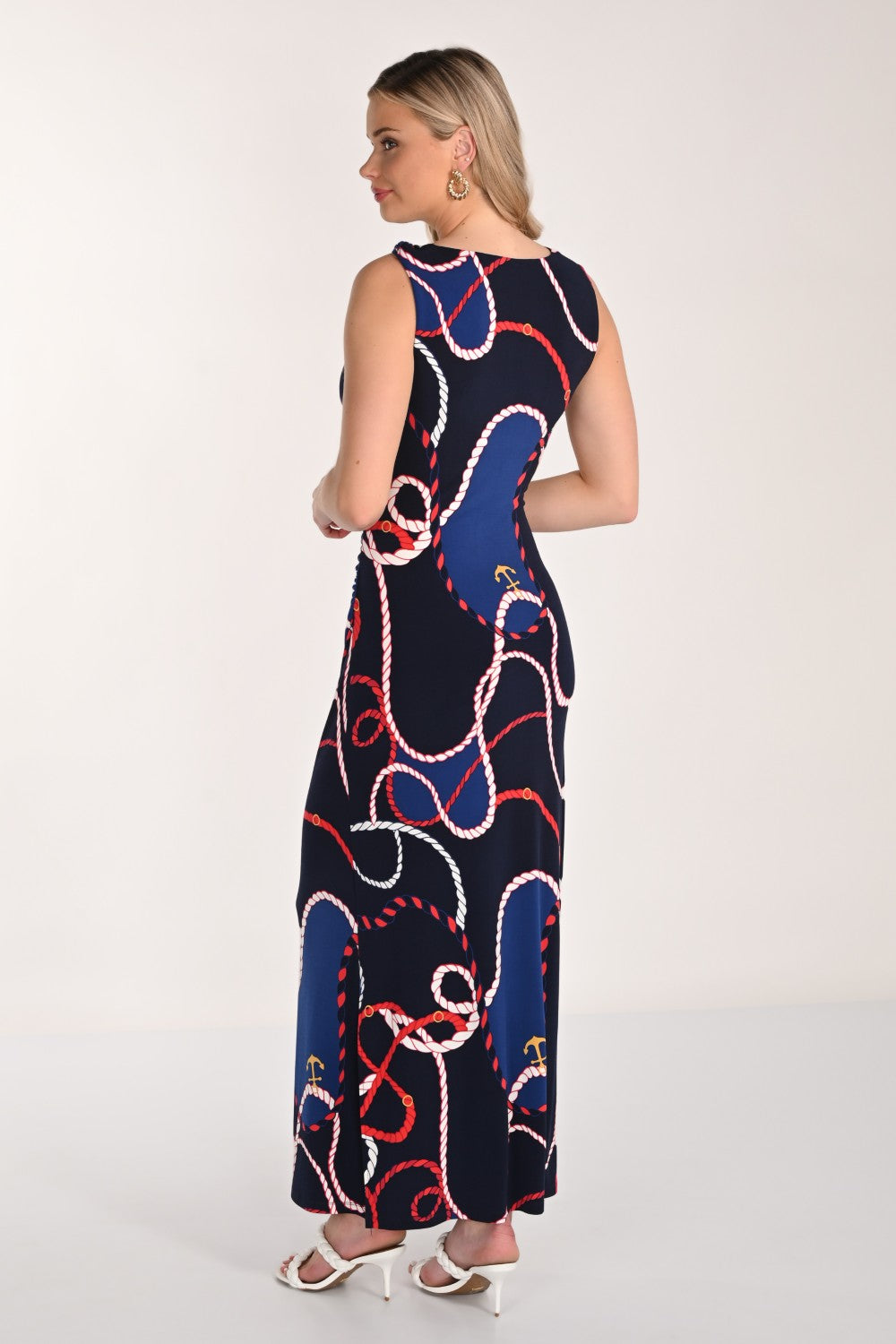 Frank Lyman Dress 266420 Midnight/Red