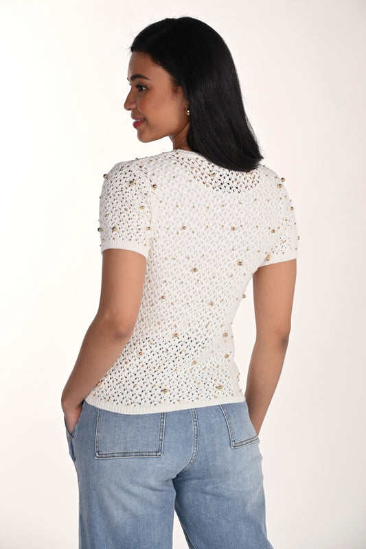 Frank Lyman Top 266510 Off White