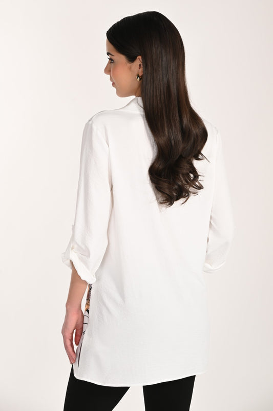 Frank Lyman Top 266513 Off White