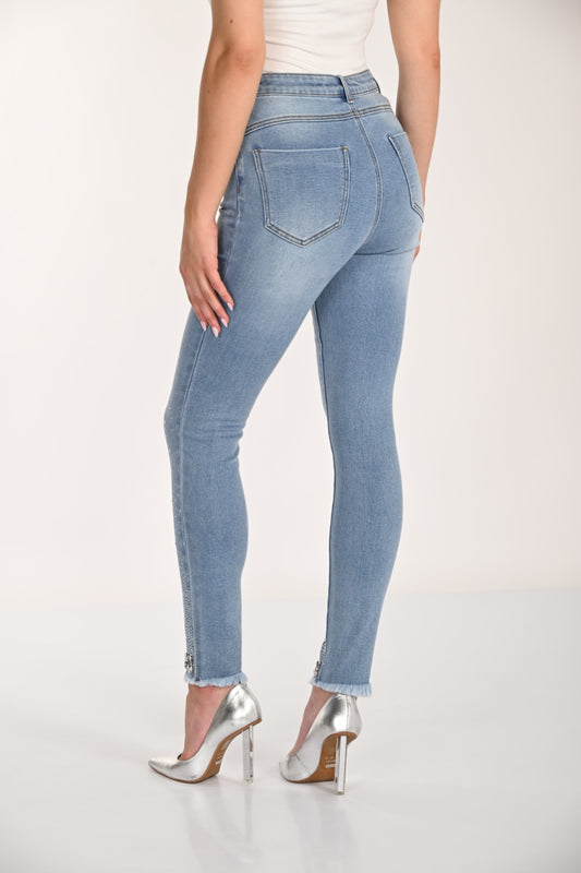 Frank Lyman Denim 266528 Blue