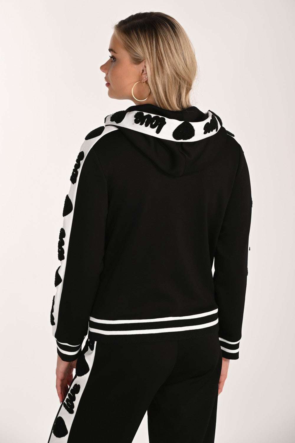 Frank Lyman Jacket 266533 Black/Off-White