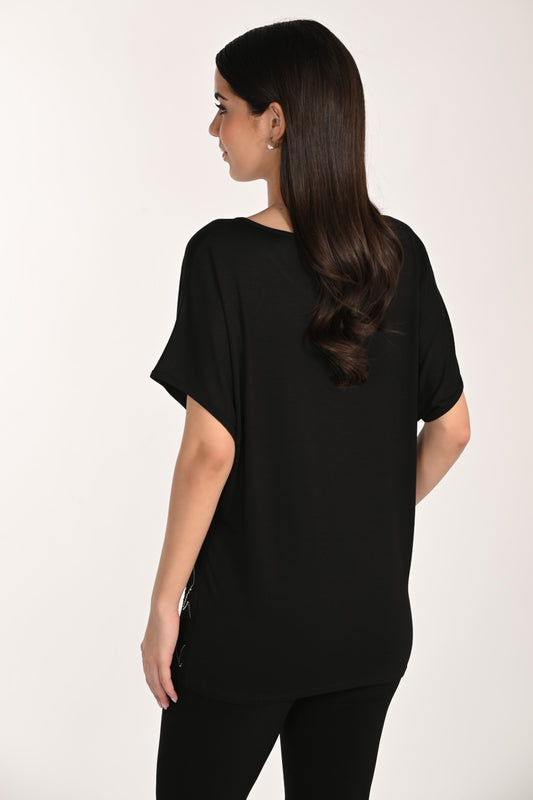 Frank Lyman Top 266542 Black