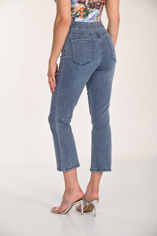 Frank Lyman Denim Pant 266554 Blue
