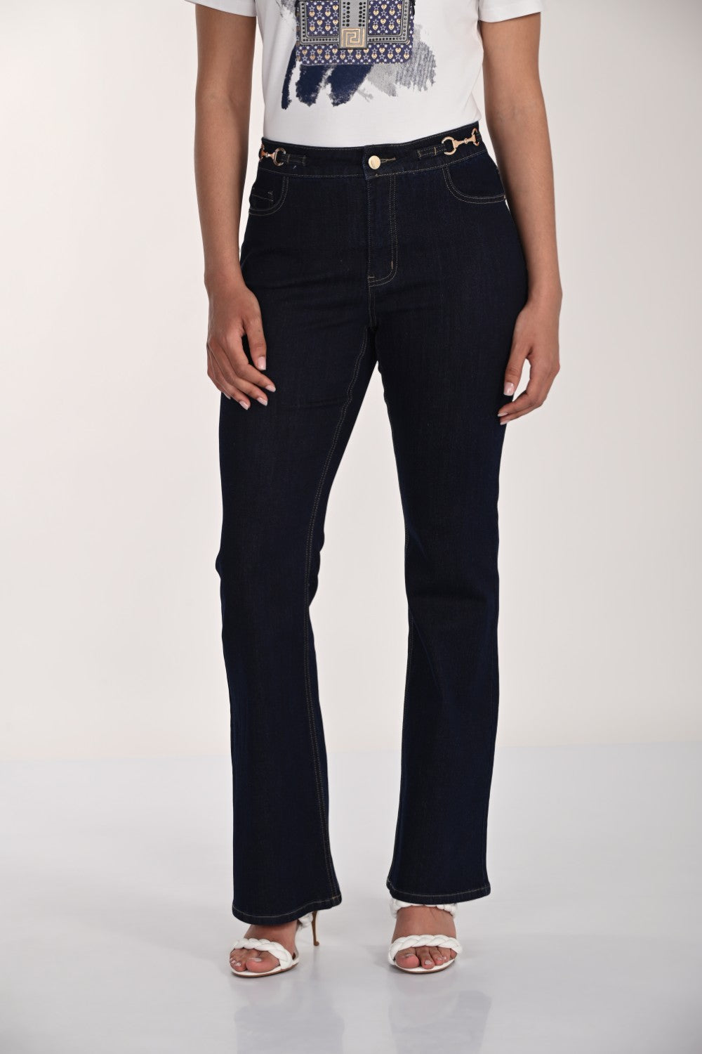 Frank Lyman Jean Pant 266564 Dark Blue