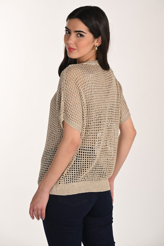 Frank Lyman Pullover 266568 Gold