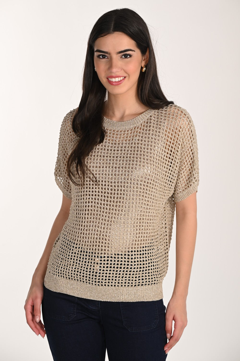 Frank Lyman Sweater 266568 Gold