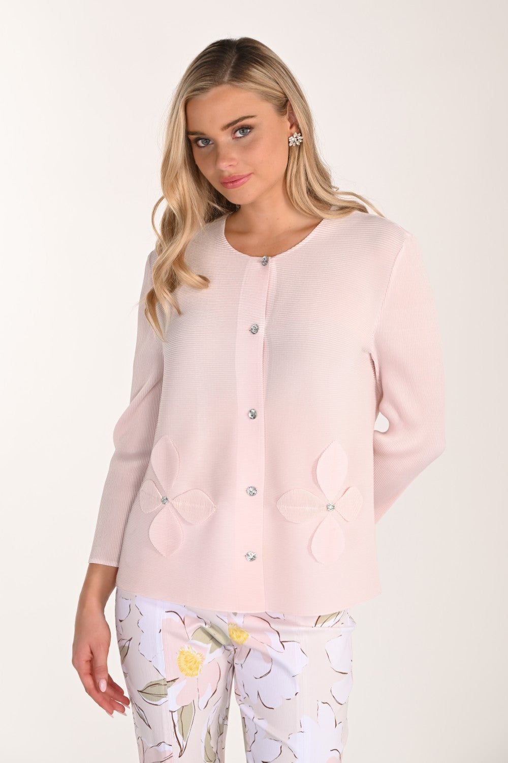Frank Lyman Jacket 266576 Blush