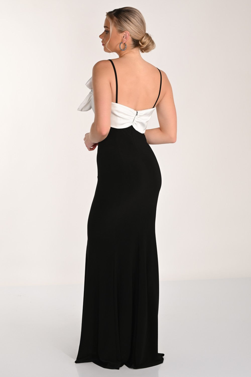 Lyman Dress 268005 Black/Off White