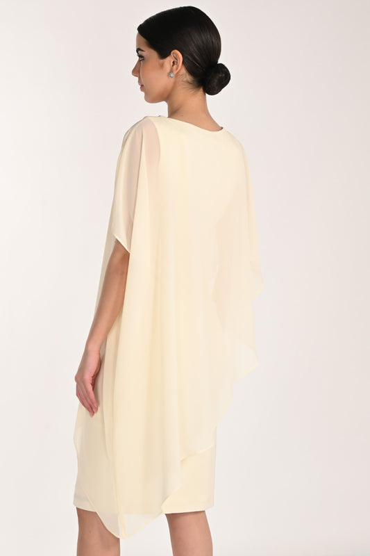 Lyman Dress 268068-CUST Custard