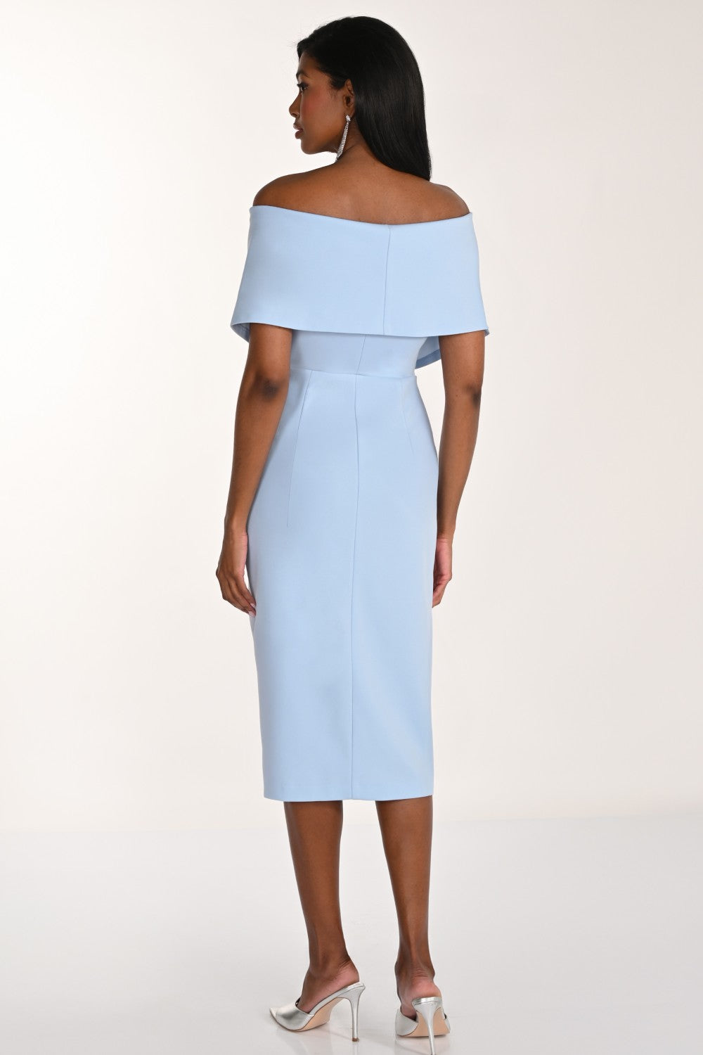 Lyman Kleid 268107-BB Babyblau