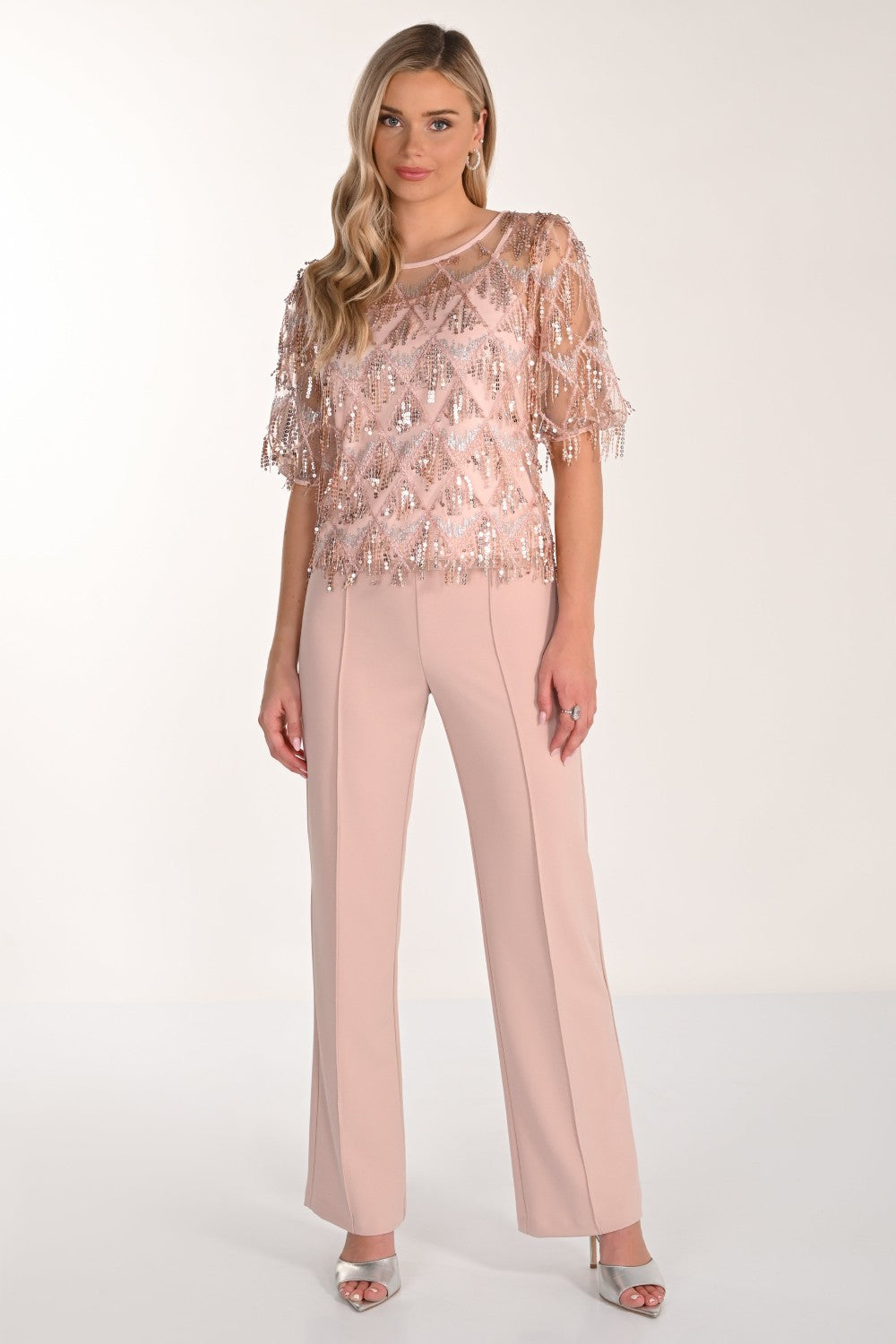 Lyman Pant 268133 Lychee