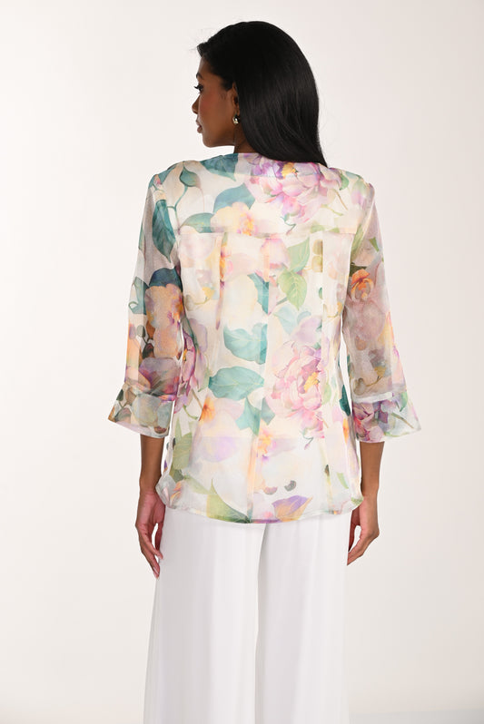 Lyman Jacket 268163 Porcelain/Green