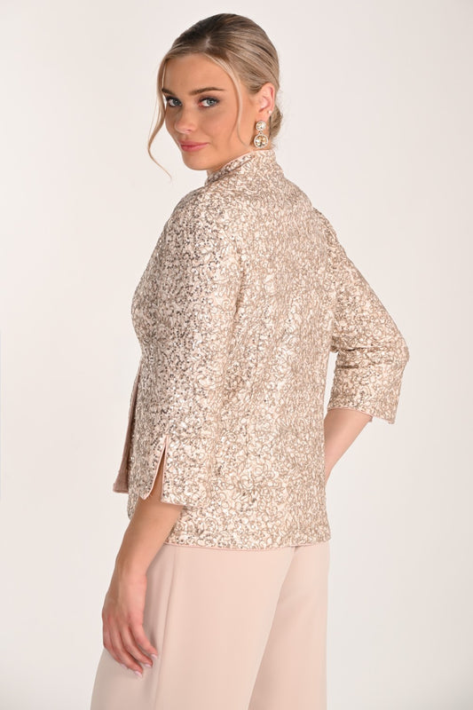 Lyman Jacke 268187 Champagner