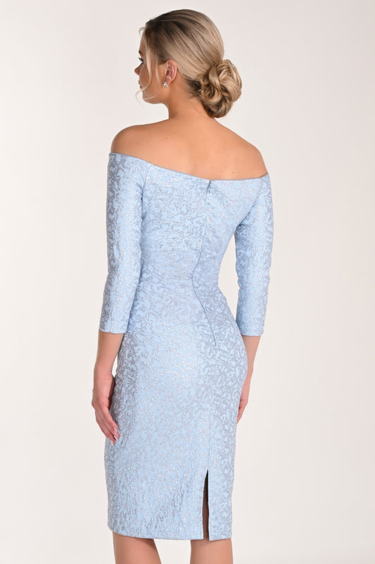 Lyman Dress 268234 Baby Blue