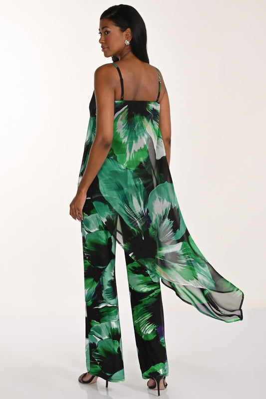 Lyman Jumpsuit 268268 Jade Green/Black