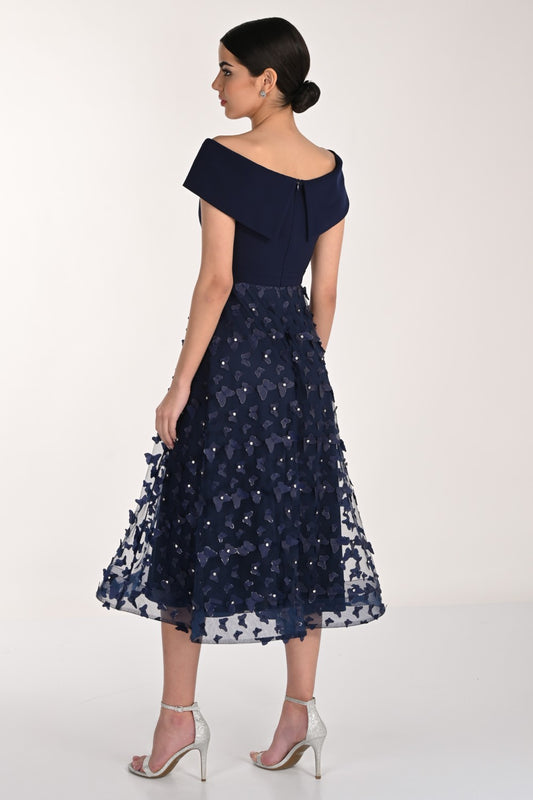 Lyman Dress 268510 Midnight